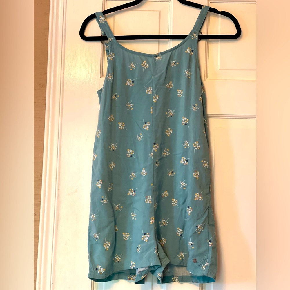 Roxy Blue Floral Kids Matching Set